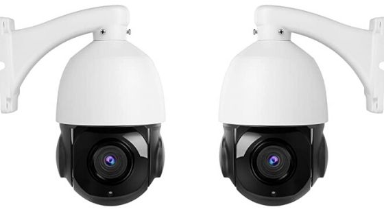 PTZ security camera What Do Security Cameras Look Like | PTZ security camera