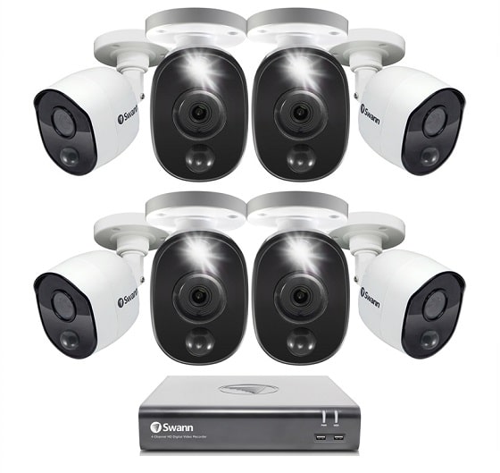 outdoor wireless security camera system
