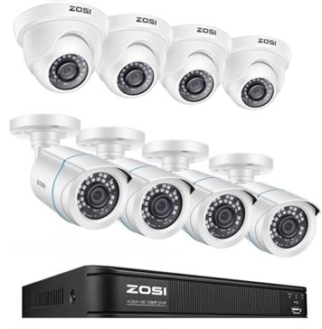 Best Outdoor Wired Security Camera System With DVR | SafeBudgets.Com