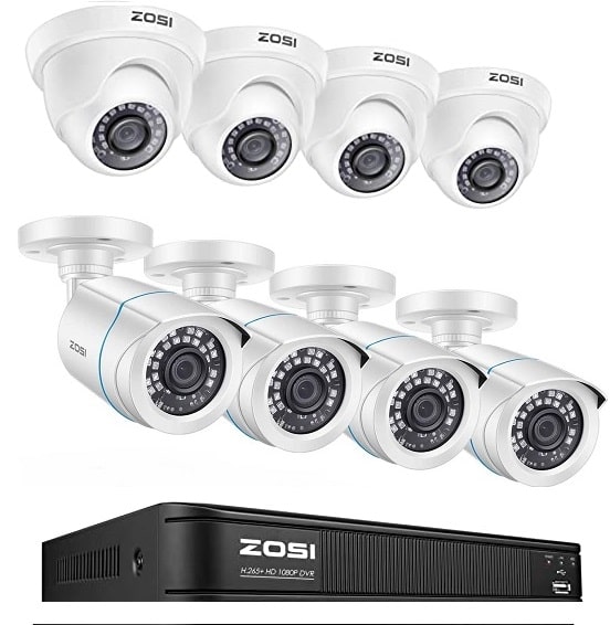best wired security camera system