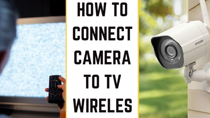 How To Connect Camera To Tv Wirelessly Easily 3 Methods Safebudgets Com