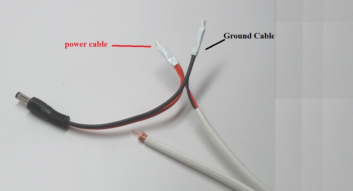 How To Fix Power Cable Security Camera Wire Splicing Safebudgets Com