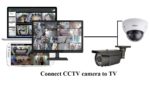 How To Connect CCTV Camera To TV | 5 Simple Steps