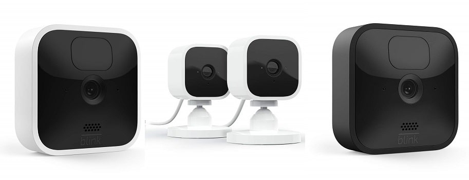 Blink Indoor -Mini-Outodoor Security Cameras