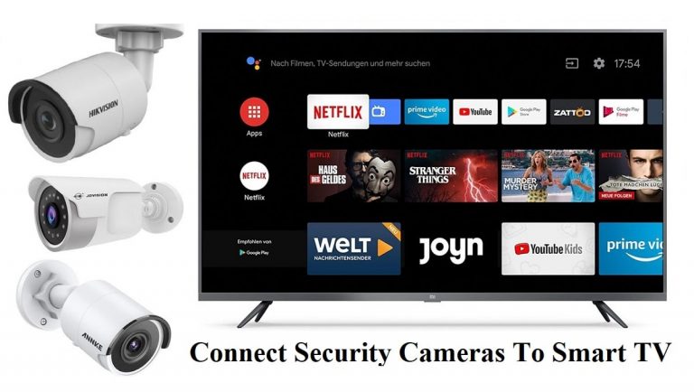 swann cctv on smart tv