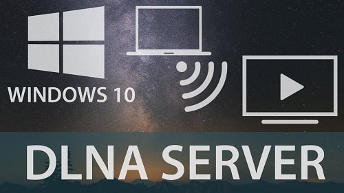 Set up a DLNA server on PC to stream videos on TV