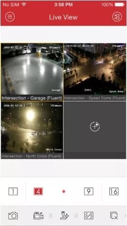 Setup Live View Configuration