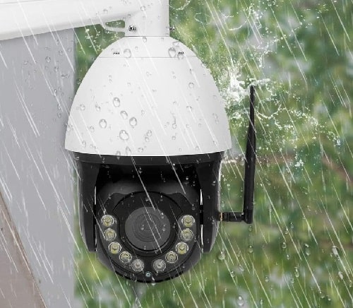 How To Protect Security Camera From Rain 